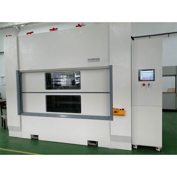 Linear vibration friction welding machine VW-2000 plastic fusion welding machine Ultrasonic welding machine plastic welding mold details Picture