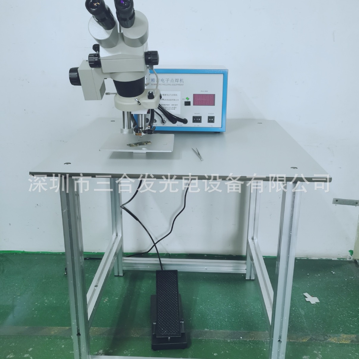 The SH3000 precision electronic spot welding machine, enameled wire spot welding machine and gold strip spot welding machine are easy and stable to operate Item Picture