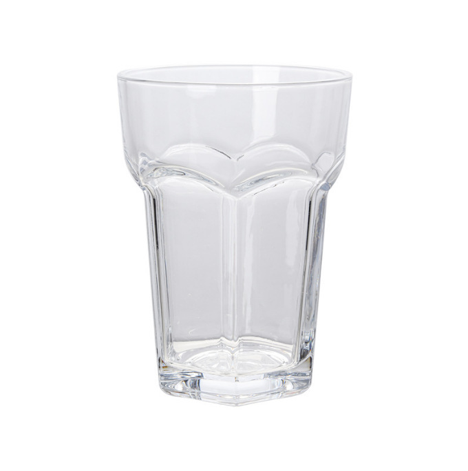 Foga White Beer cup, beer barrel, bar wine glass, Belgian craft draft beer cup, hexagonal glass cup, tea cup Item Picture