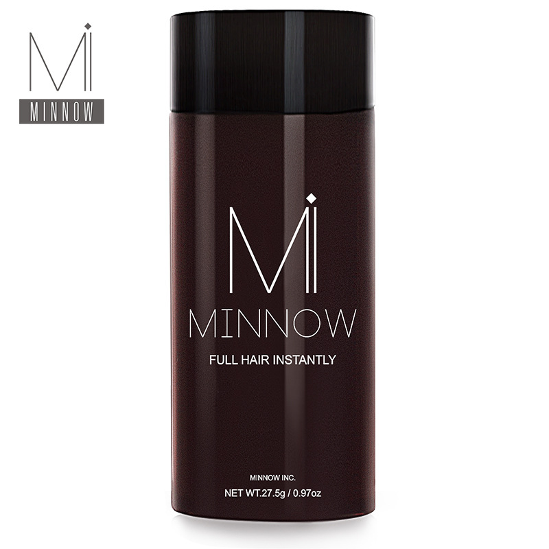 The official website offers direct sales of MINNOW hairdressing and hair styling products, including hair powder and dense fiber wigs for hairline modification Application Scenario