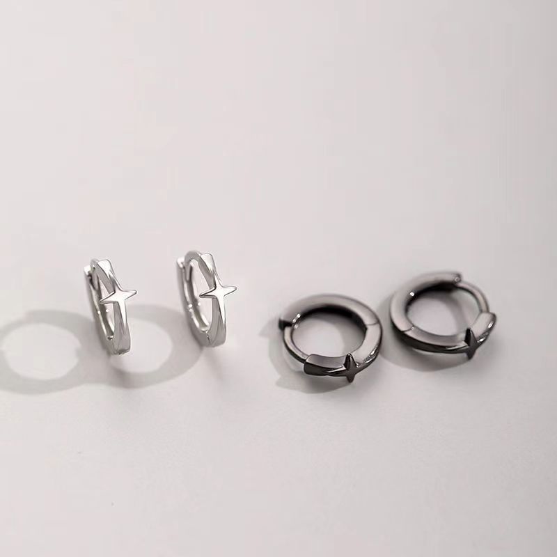 Fashionable Star ear loops, a new trend in 2025, are versatile and niche ear studs and earrings for women Application Scenario