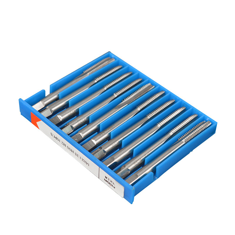 HSS high-speed steel 6542 machine tap m10 fully ground tap M2 stainless steel cobalt-containing machine tap Application Scenario