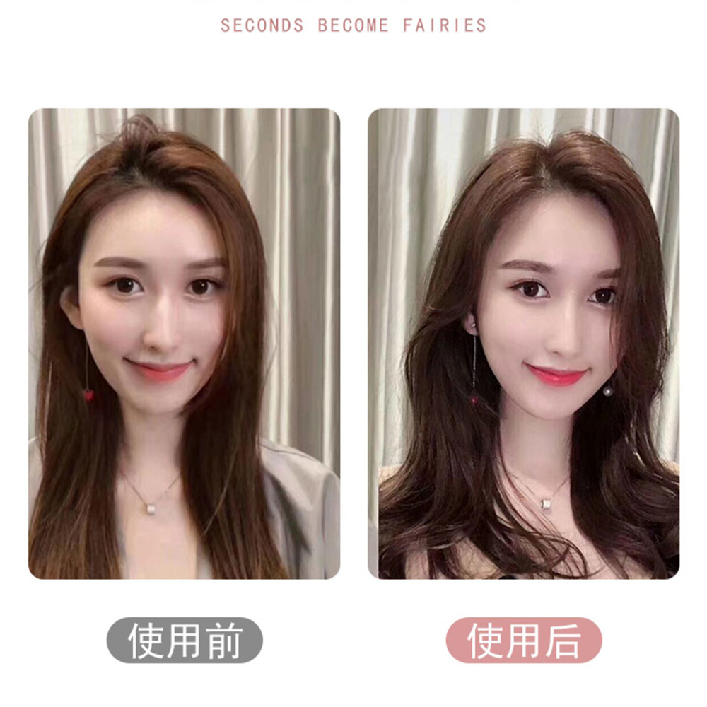 Qiyue Air bangs Clip fixes hair without damaging it, plastic lazy person's hair volupting clip magic curls details Picture