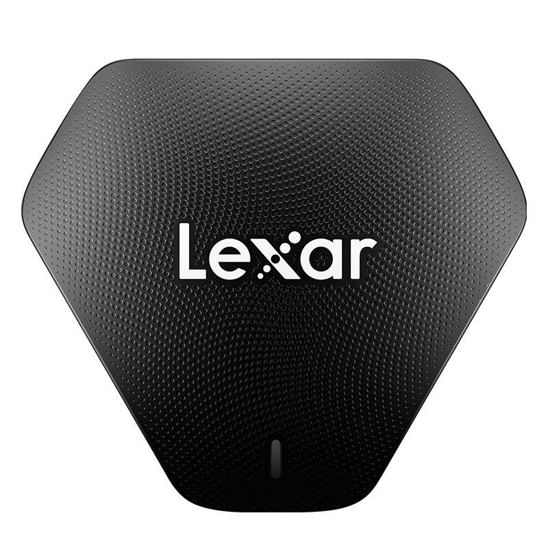 Lexar USB3.1 500U SD/CF/TF Card Reader Multi-functional high-speed card reader details Picture