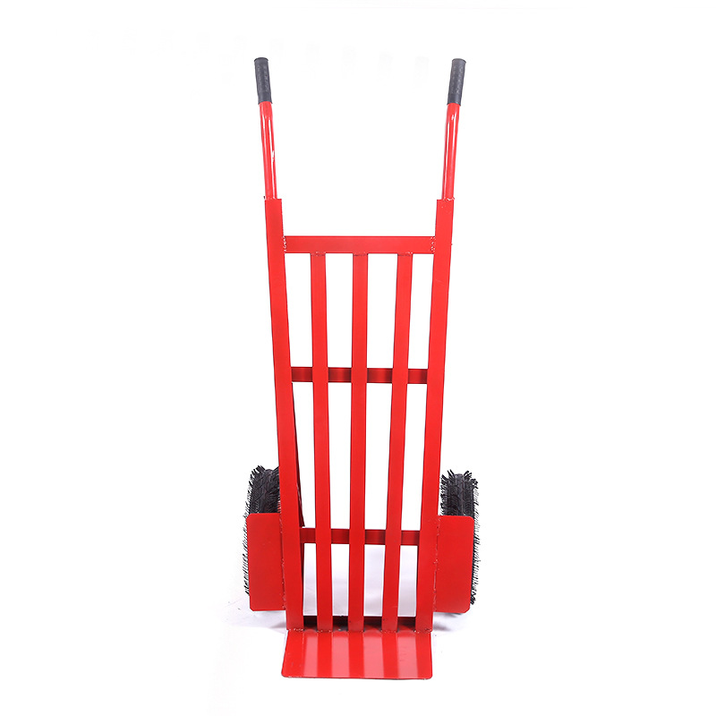 Heavy-duty tiger cart, handcart, handling cart, tiger cart with thickened load capacity, Wang Gongdi agricultural two-wheel cargo trolley Item Picture