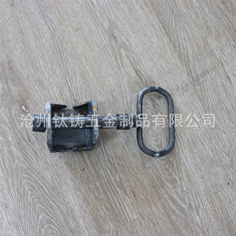 Small workstation tools, automotive material rack workstation tools, Changan Ford Seres tooling vehicle towing hooks, drag hooks details Picture
