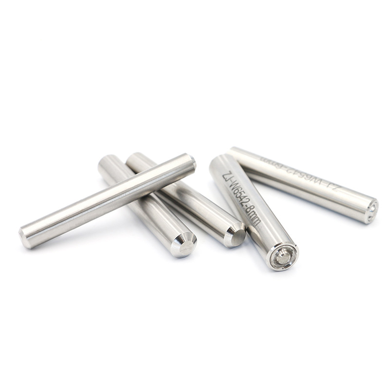 Semi-hollow rivet punching rods, punch heads, punch pins, punch presses, rivet flanging and rolling tools, white steel molds in stock Specification drawing
