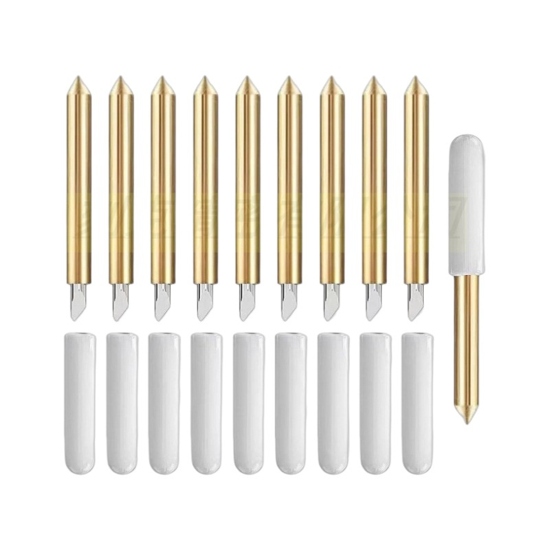 Golden Roland engraving blade engraving machine engraving knife 2mm45° tungsten steel engraving Item Picture