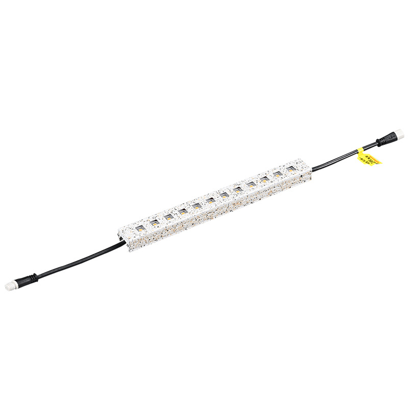 LED strip lights, outdoor strip lights, waterproof strip lights, marble appearance, 24V warm light, 15WLED wall washing lights Item Picture