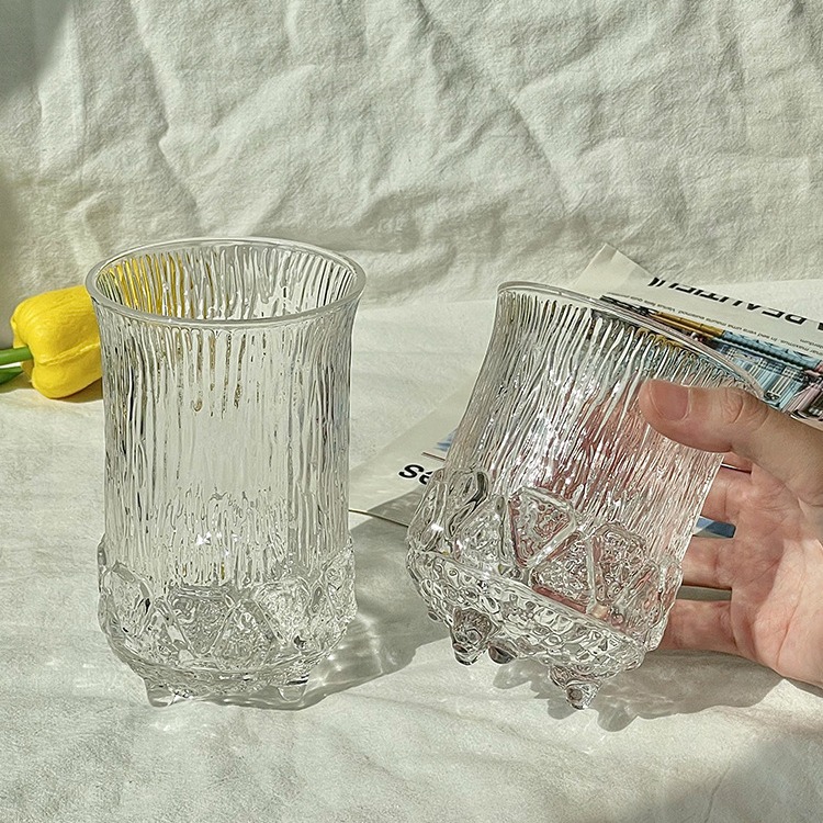 European retro red wine glass, thickened glass, high appearance level, whisky champagne glass, fruit glass, whisky juice glass Application Scenario