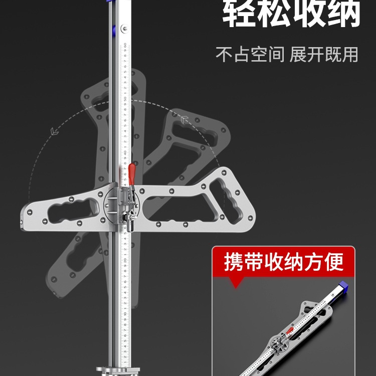 New model of dust-free cutting machine for gypsum board cutting, woodworking cutting, gypsum board pushing knife cutting Specification drawing