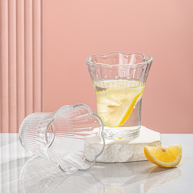 Glass tea cup sets, household cups, living room European-style tea sets, teapot cups, complete sets of cups, simple water utensils wholesale Application Scenario