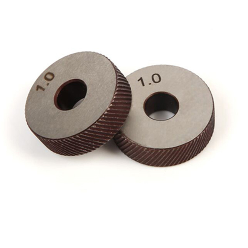 Checkered straight grain knurled wheel embossing wheel / 0.6/0.8/1.0/1.2/1.5/1.6/2.0/3.0 0.4/0.5 Item Picture
