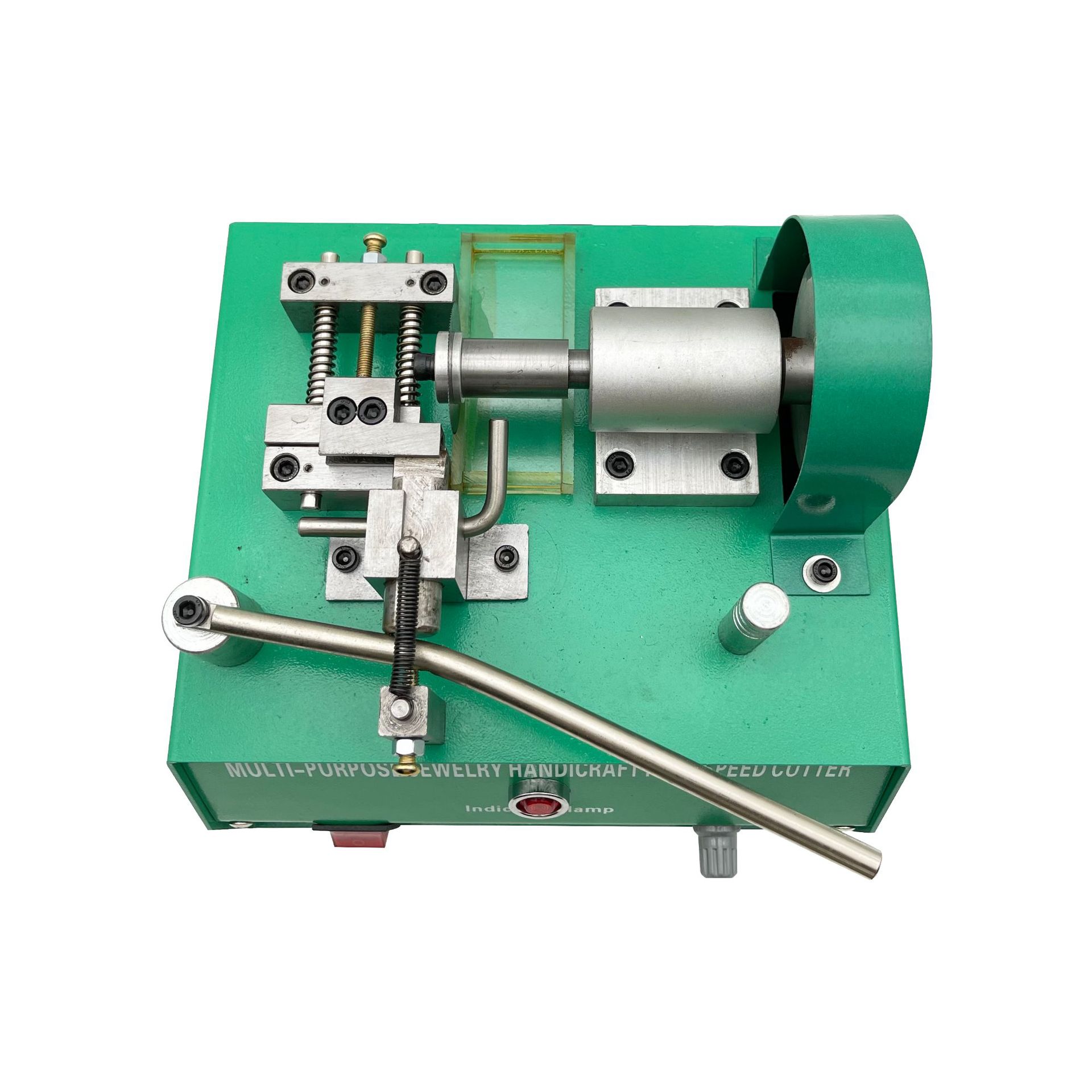 Small cutting machine, multi-functional cutting machine, gold, silver and copper jewelry, lines, metal handicrafts, high-speed cutting, electric details Picture