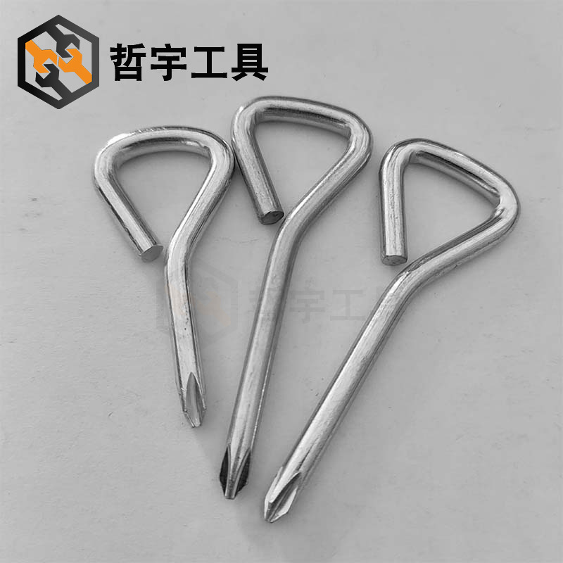 Simple cross-head screwdriver, triangular cross-head wrench, triangular screwdriver, simple cross-head screwdriver, triangular wrench full figure