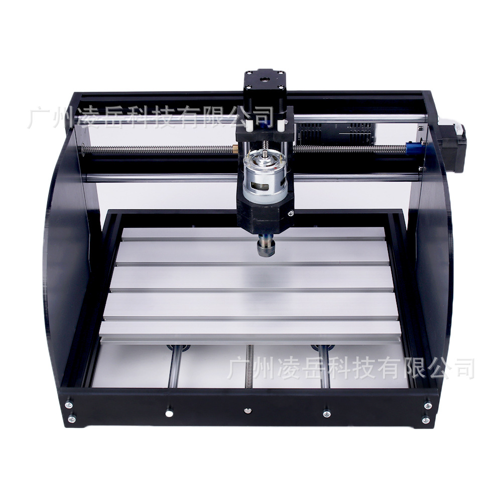 The CNC3018Pro max laser engraving machine can be operated offline as a DIY small laser engraving machine with numerical control full figure