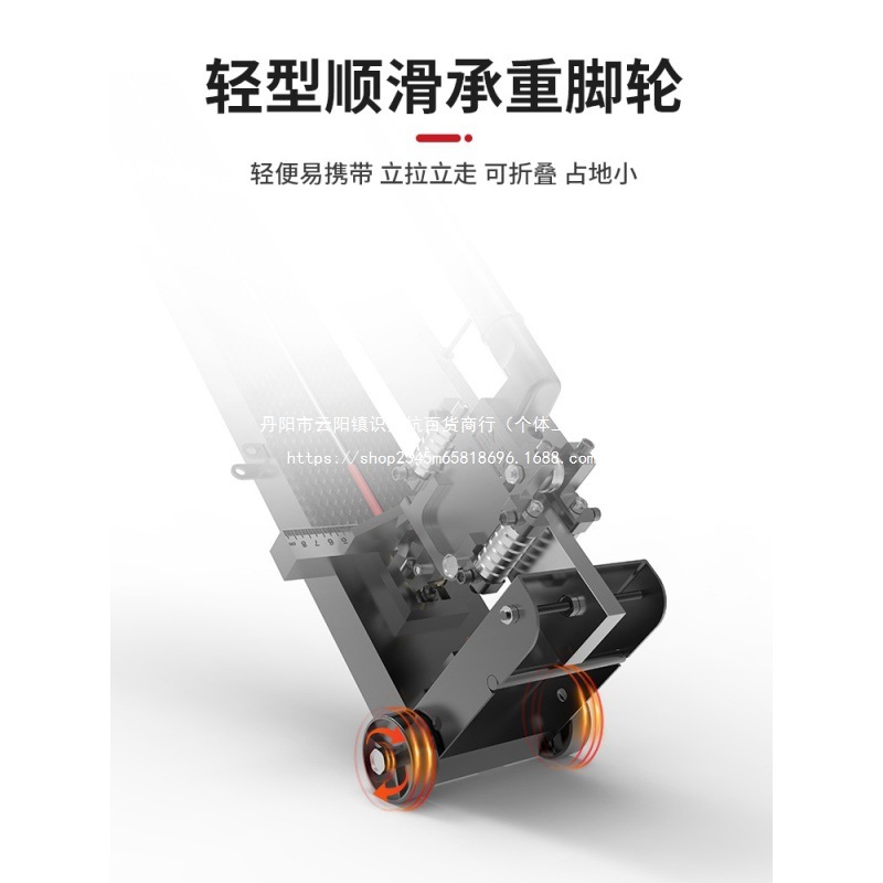 Tile cutting machine push knife, manual high-precision floor tile push and pull knife, household handheld countertop floor tile tiling direct sales Application Scenario