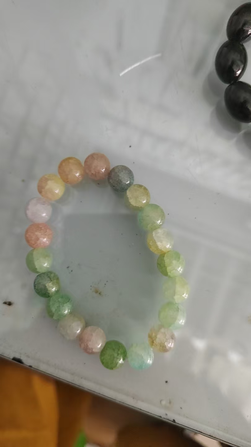 水晶手串编织手链 时尚手饰个性饰品 精美手链潮流手串