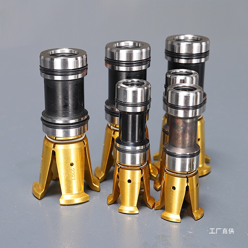 Taiwan Maruei spindle four-jaw claw BT304050 broach claw machining center HSK32/63 broach claw is the national eight-pole Specification drawing