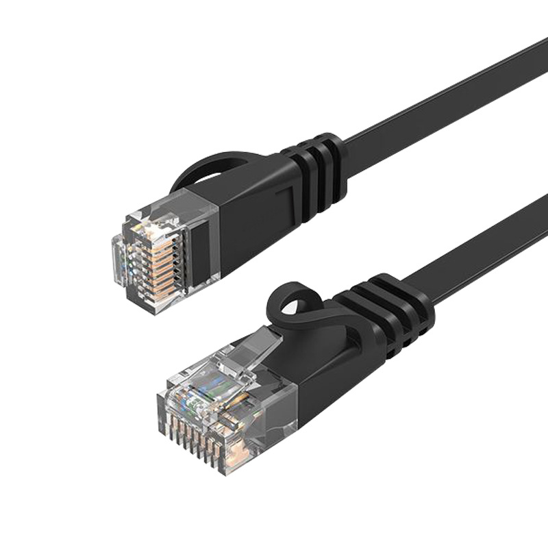 Yonghang 1-meter, 2-meter, 3-meter, 5-meter Category 6 Gigabit network cable broadband network patch cord CAT6 high-speed flat Category 6 network cable details Picture