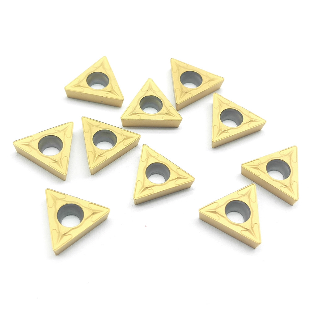 Cross-border foreign trade CNC inserts TCMT110204 UE6020 with hard alloy coating Item Picture