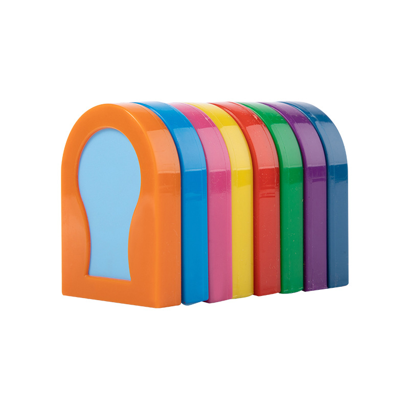 Cross-border bestseller hair powder compact, Amazon single-color disposable powder compact, multi-color braids universal Item Picture