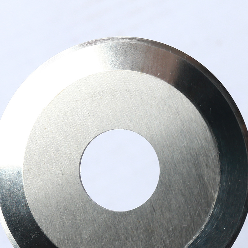 Stainless steel sharp cutting table machine, pipe cutting machine, machine blade for slitting toothless round knife saw blades Specification drawing