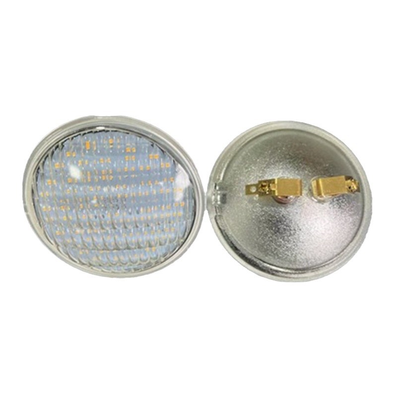 Amazon's best-selling LED PAR36 engineering waterproof swimming pool light, DC/AC12-24V 5-12W underwater light Item Picture