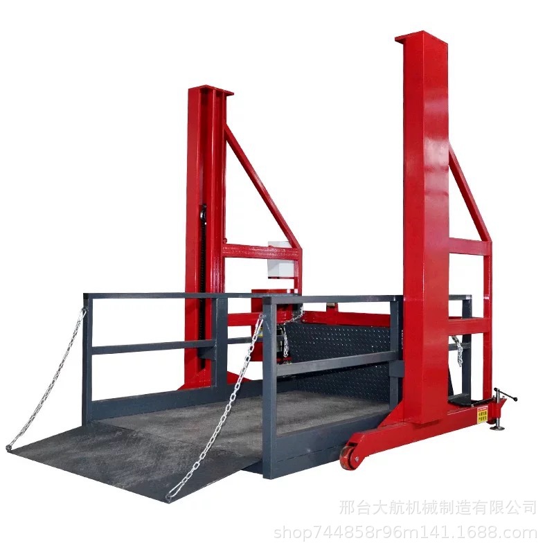 2-ton remote-controlled electric hydraulic loading and unloading platform in stock, 3-ton container loading Item Picture