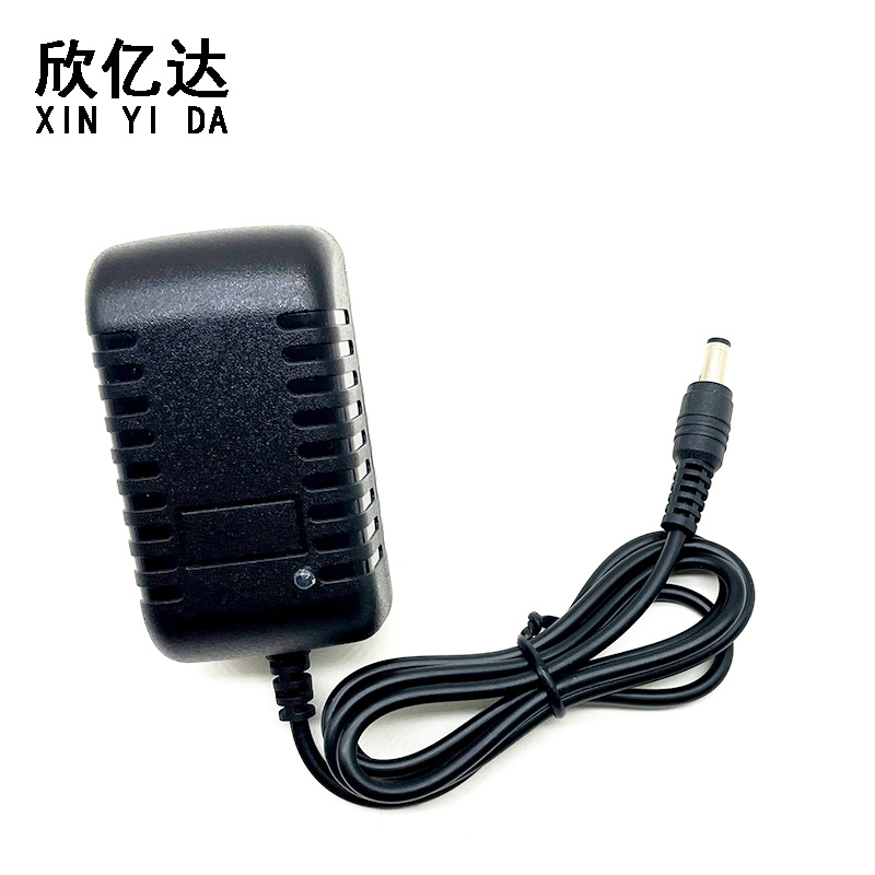 12V2A power adapter, power charger, LED light strip, high-quality monitoring massager, DC fan Specification drawing