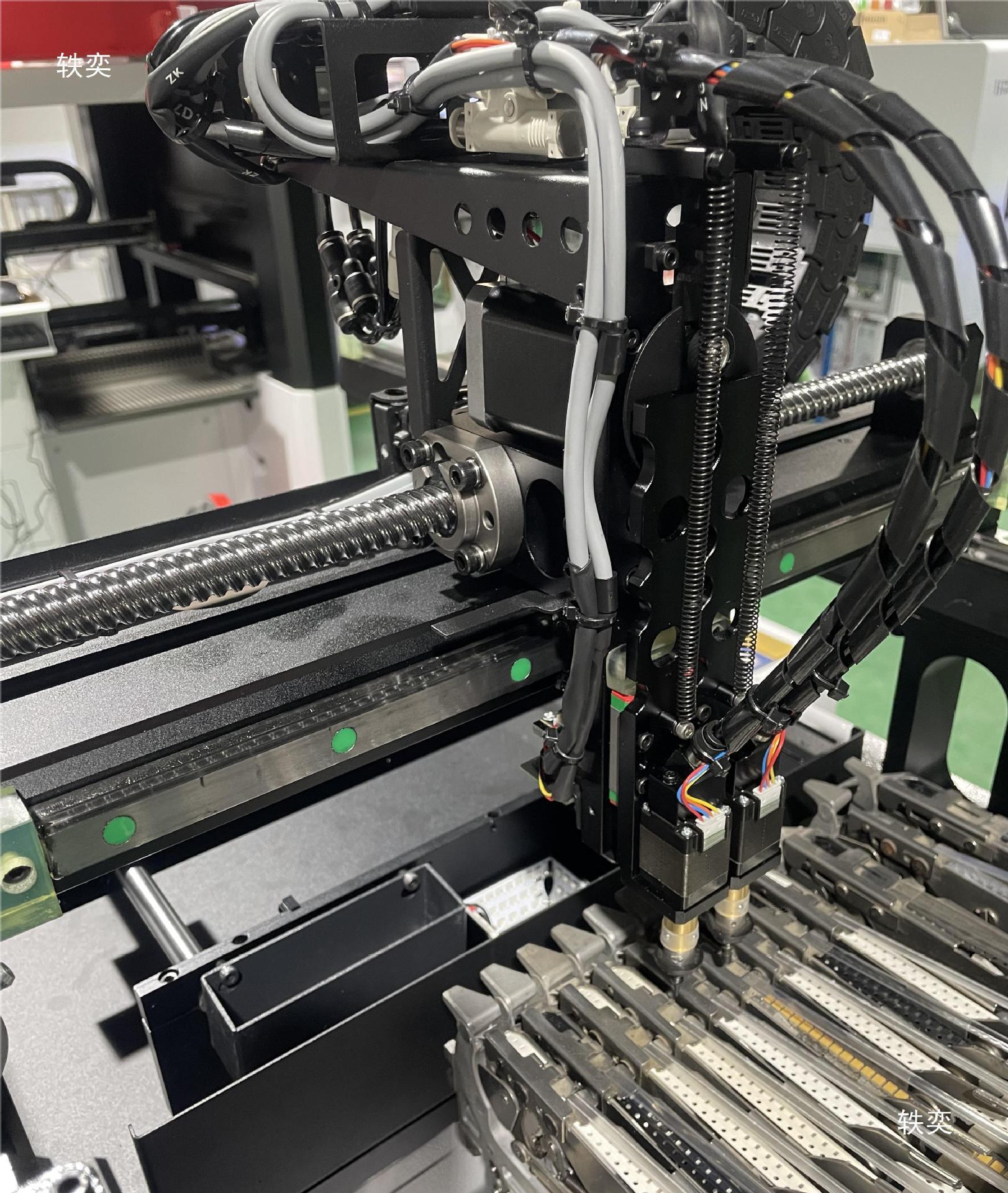 Huawei Guochuang 2 two-end small desktop vision SMT placement machine, domestic fully automatic high-speed PCB placement from Germany Specification drawing