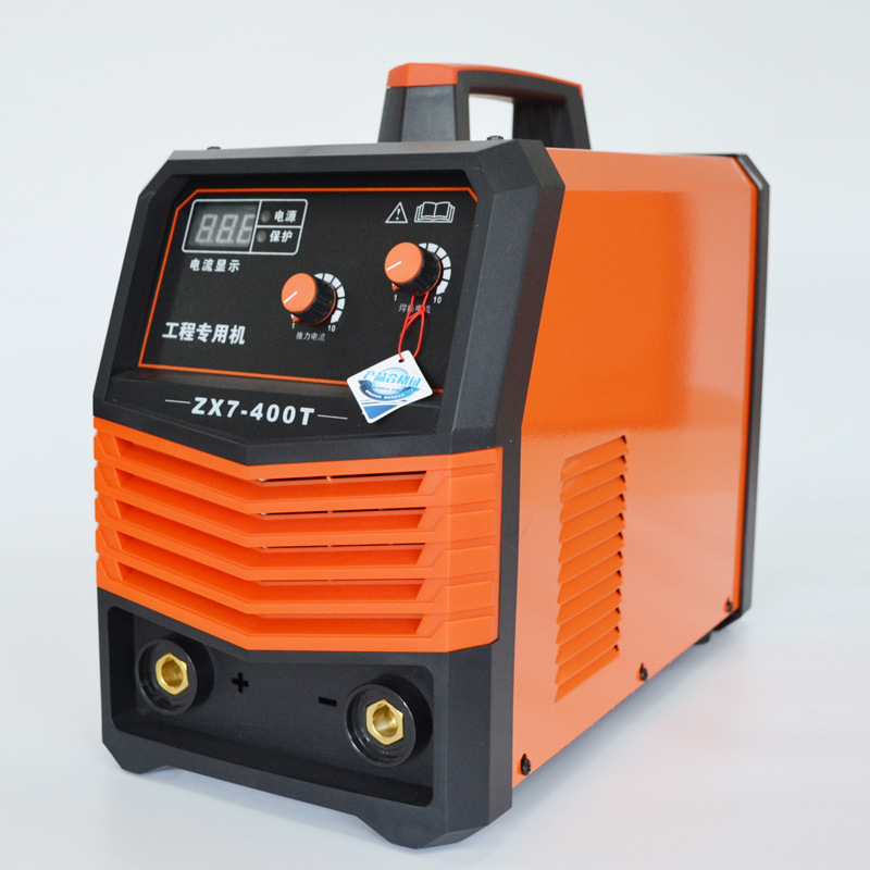 ZX7-400 Intelligent welding machine, dual-protection integrated machine, IGBT high-power electric welding machine, cross-border welding machine for foreign trade undefined