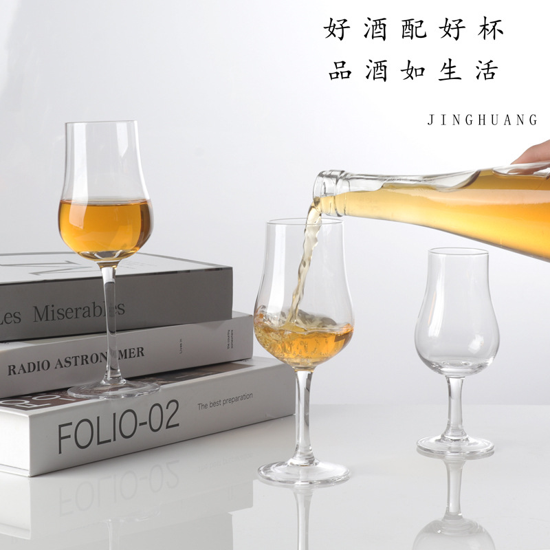 Whisky tasting glass, highball glass, spirits glass, tulip glass, crystal glass, tasting glass, pure drinking and aroma glass details Picture