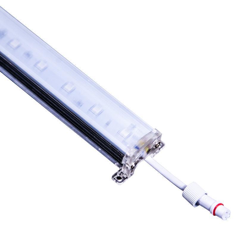 led digital tubes, seven-color guardrail tubes, outdoor waterproof aluminum materials, line lights, storefront advertisements, running lights, neon tubes Application Scenario