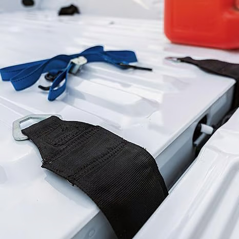 EZ Bed Anchor The bed anchor fixes the ratchet belt tensioning belt or cargo belt to the rear panel of the truck bed Item Picture