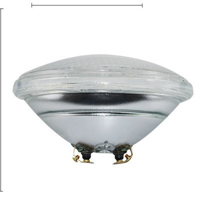 PAR56 Swimming Pool Light, glass style, pool light cup, seven-color remote control underwater light, led underwater light, light cup, light shell full figure