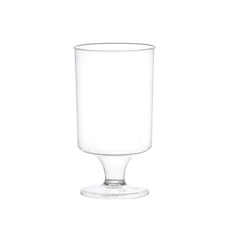 Disposable mousse cup transparent 120ML high-footed dessert cup is suitable for wedding, birthday, party and gathering high-footed cups Item Picture