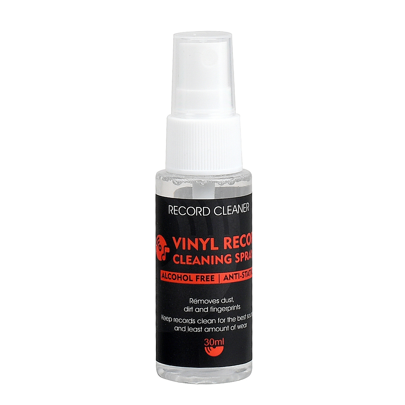 VINYL RECORD CLEANER, a cleaning agent for vinyl records and phonograph stylus Application Scenario