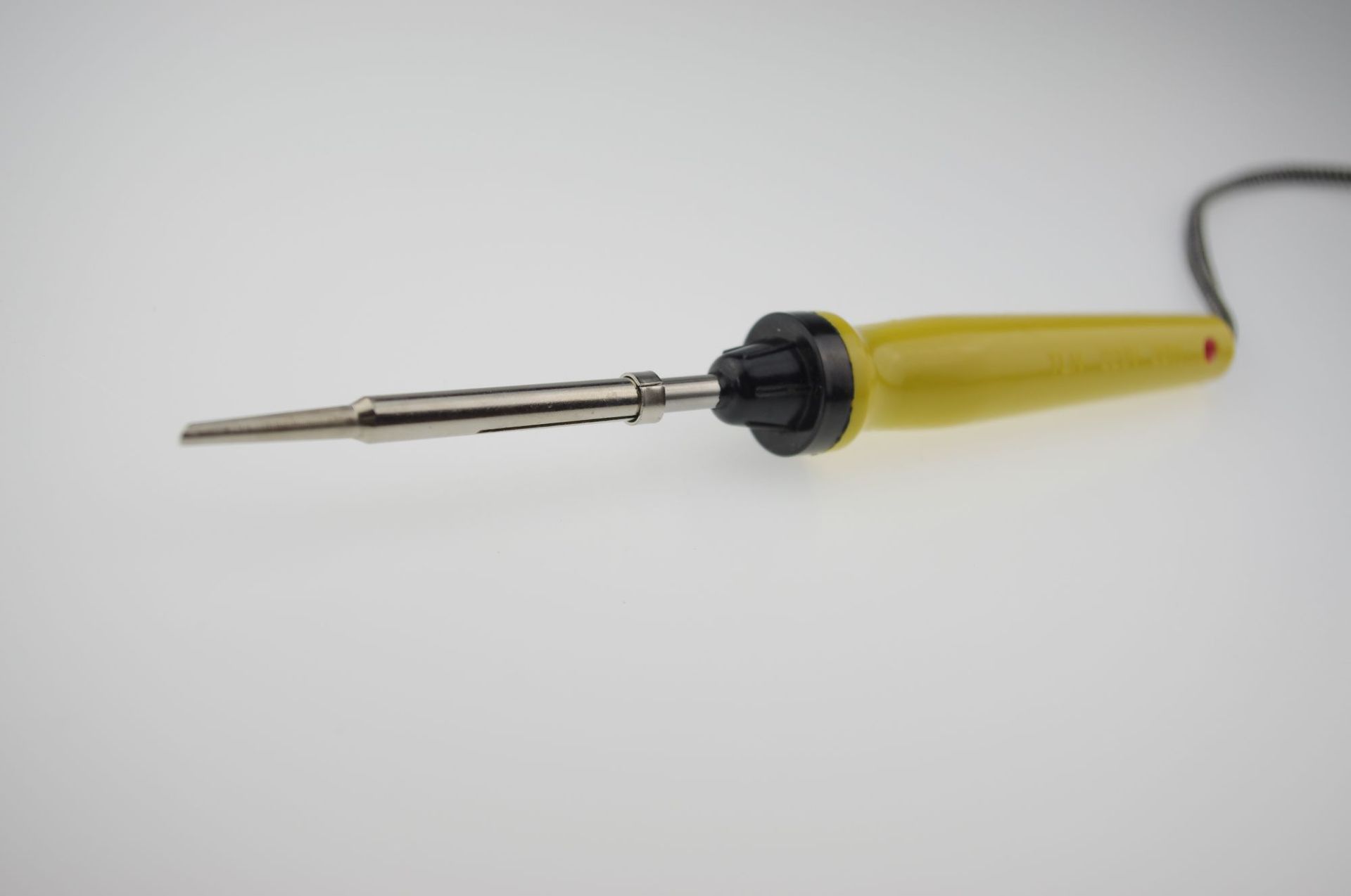 Factory wholesale 50W internal heating soldering iron, horseshoe tip, slanted tip, long-life soldering iron, high-quality ceramic core soldering Specification drawing