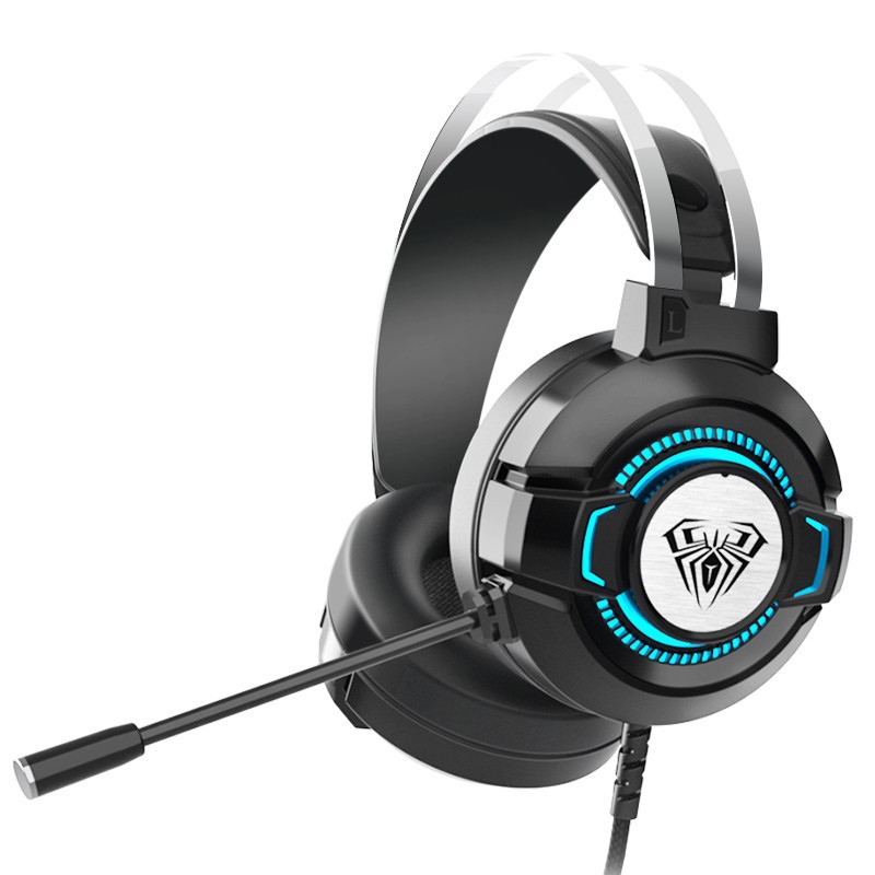 Wolf Spider S602 gaming USB headsets, 7.1-channel PUBG laptop, desktop computer with cable Item Picture