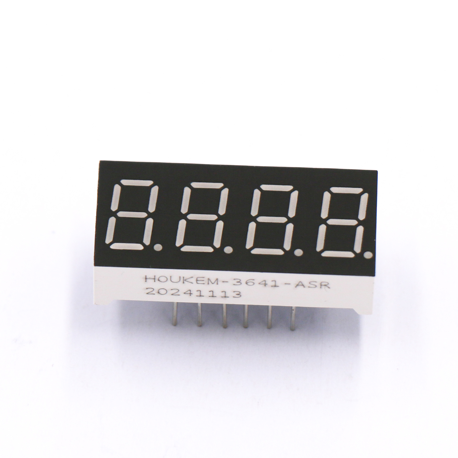 Specializing in the production of LED digital tubes and white light digital tubes for sale at low prices, HOUKEM-3641-BW Application Scenario