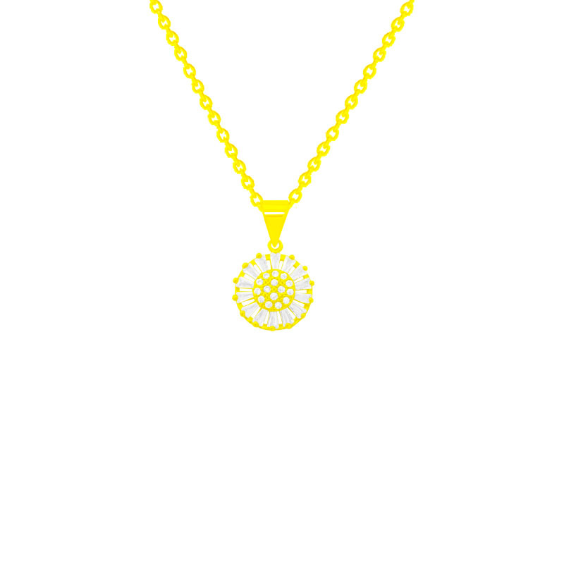 A simple and trendy titanium steel necklace in the ins style from Japan and South Korea, exuding a sense of sophistication and sophistication for women. It is a rare and popular zircon collarbone chain accessory Item Picture