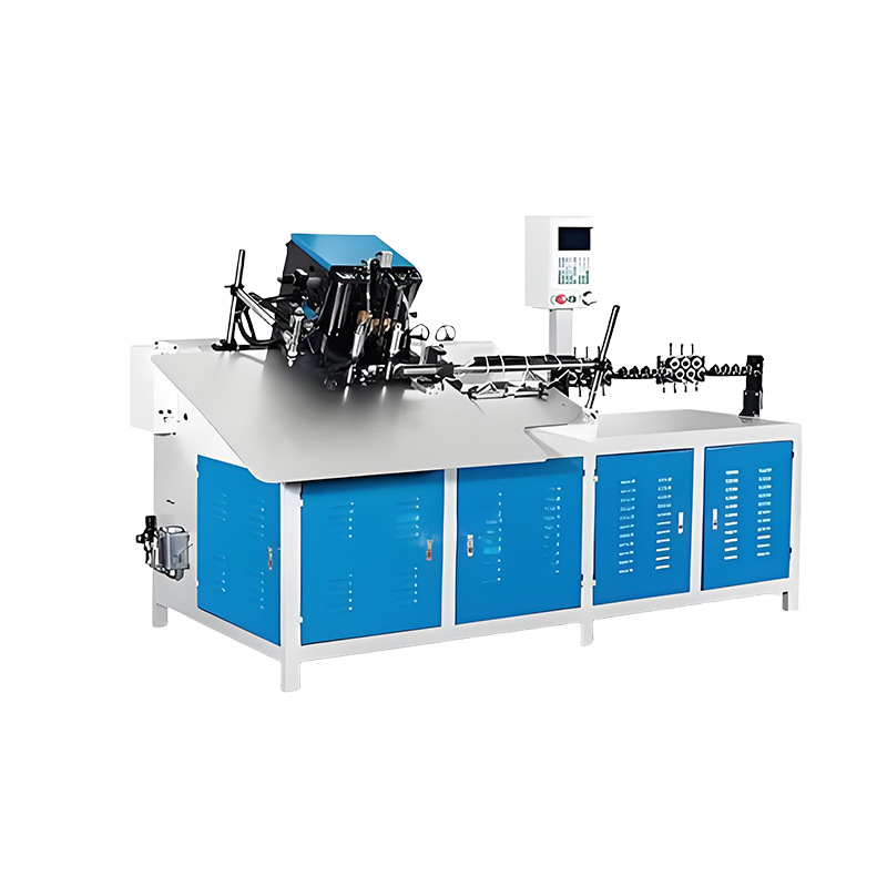 Fully automatic 2D plane CNC bending machine, iron wire and steel wire bending frame spot welding machine, flat wire bending wire butt welding machine manufacturer Application Scenario