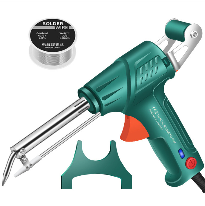 Cross-border selection of portable soldering guns, external heating type, manual soldering, handheld soldering gun sets, and automatic soldering guns undefined