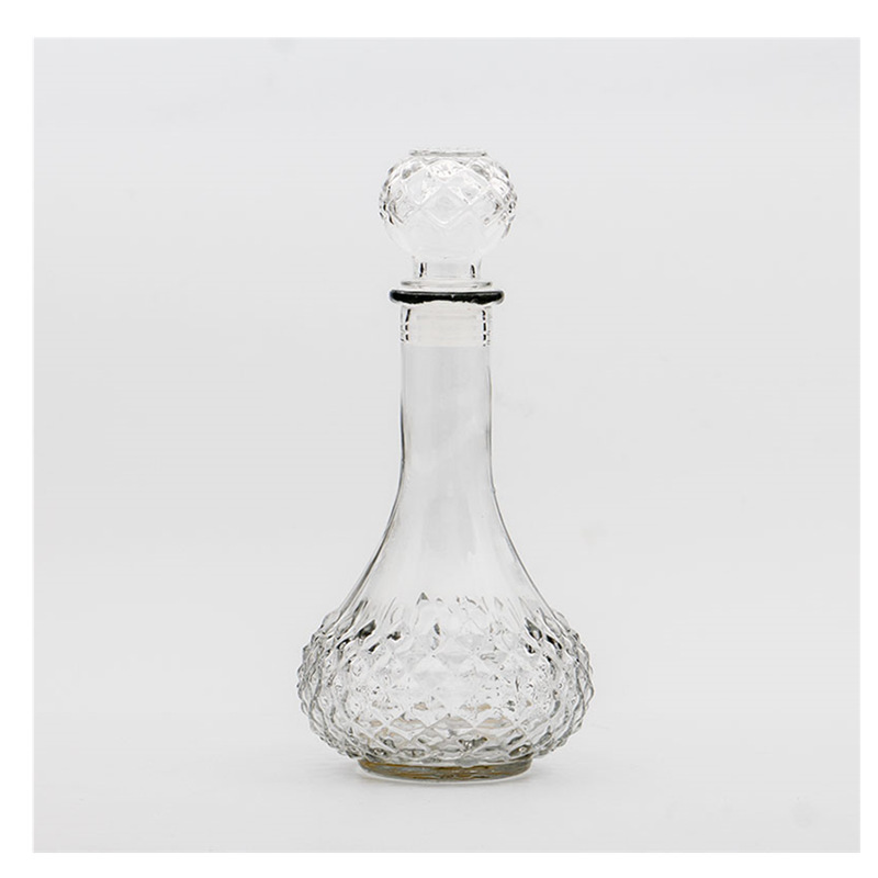 Factory wholesale glass wine bottles, health wine glass bottles, spirits glass bottles, red wine glass packaging Item Picture
