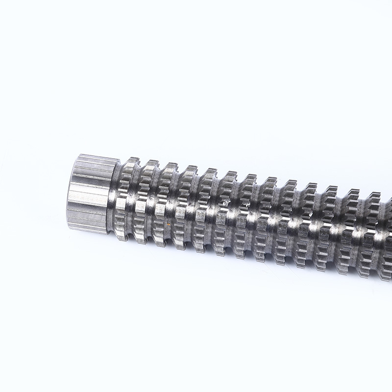 Zhejiang 17 Involute spline push knife broaching machine Spline special-shaped broaching non-standard involute wholesale manufacturer wholesale full figure