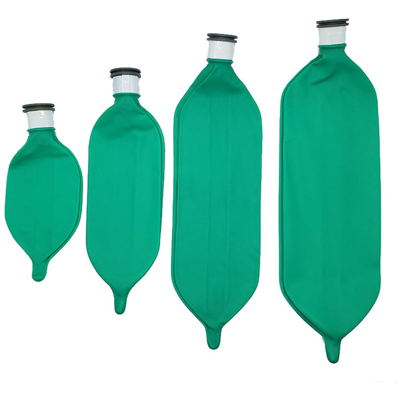 Latex free Breathing Bag: Non-latex anesthesia machine airbag breathing bag simulating lung breathing bag Item Picture