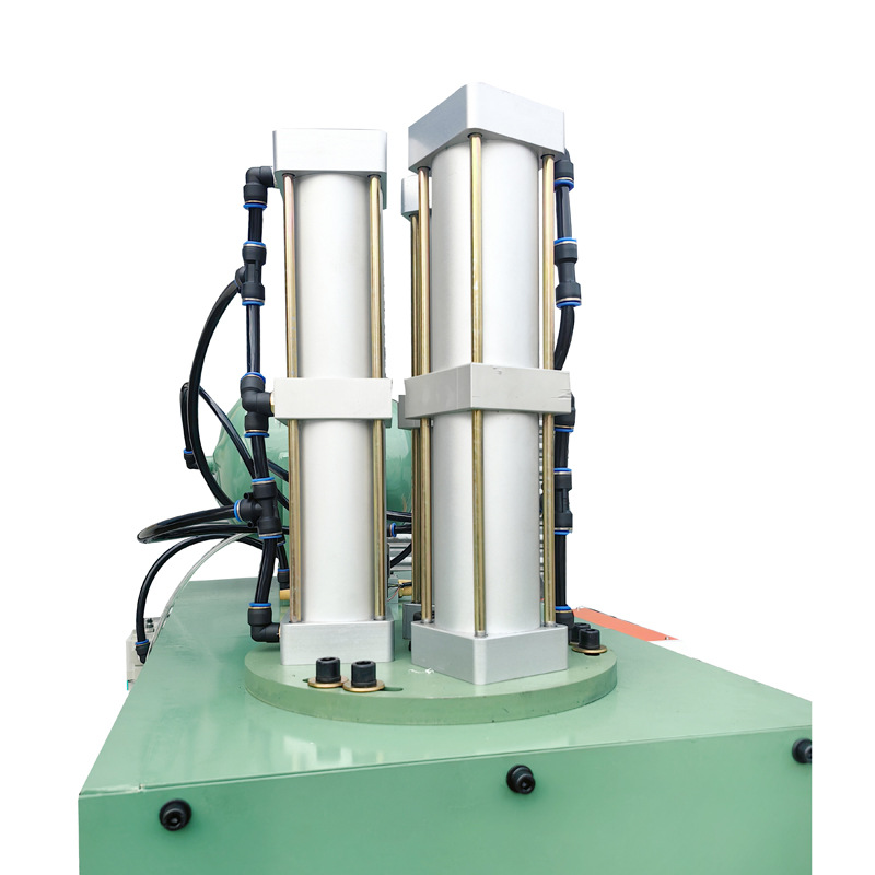 The manual feeding air conditioner base medium-frequency three-head nut pneumatic spot welding machine is a powerful original manufacturer of Juqinghua Application Scenario