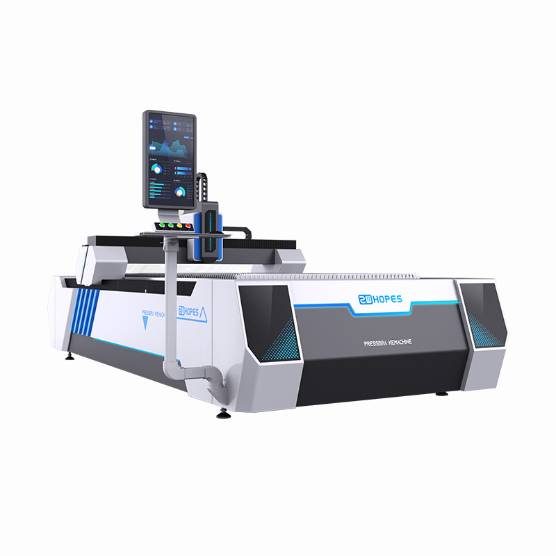 500w low-power fiber laser cutting machine, German IPG generator, stainless steel and carbon steel laser cutting machine factory Item Picture