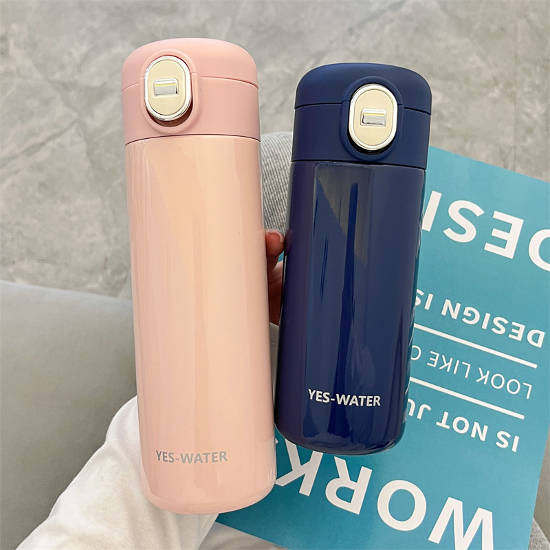 Yongkang food-grade 316 stainless steel insulated cup, simple student high appearance level water cup, sports portable cup customization Application Scenario